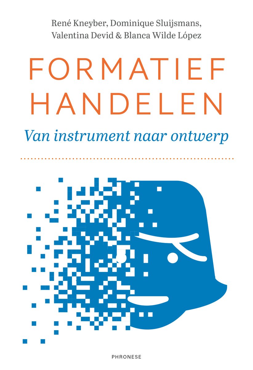 In maart verschijnt 'formatief handelen: van instrument naar ontwerp' van @rkneyber, @dmasluijsmans, @vdevid en <a href="/bwildelopez/">Blanca Wilde López</a>,  onder nu al overweldigende belangstelling. Ook het boek met korting reserveren, of een link krijgen naar de gratis download? docs.google.com/forms/d/e/1FAI…