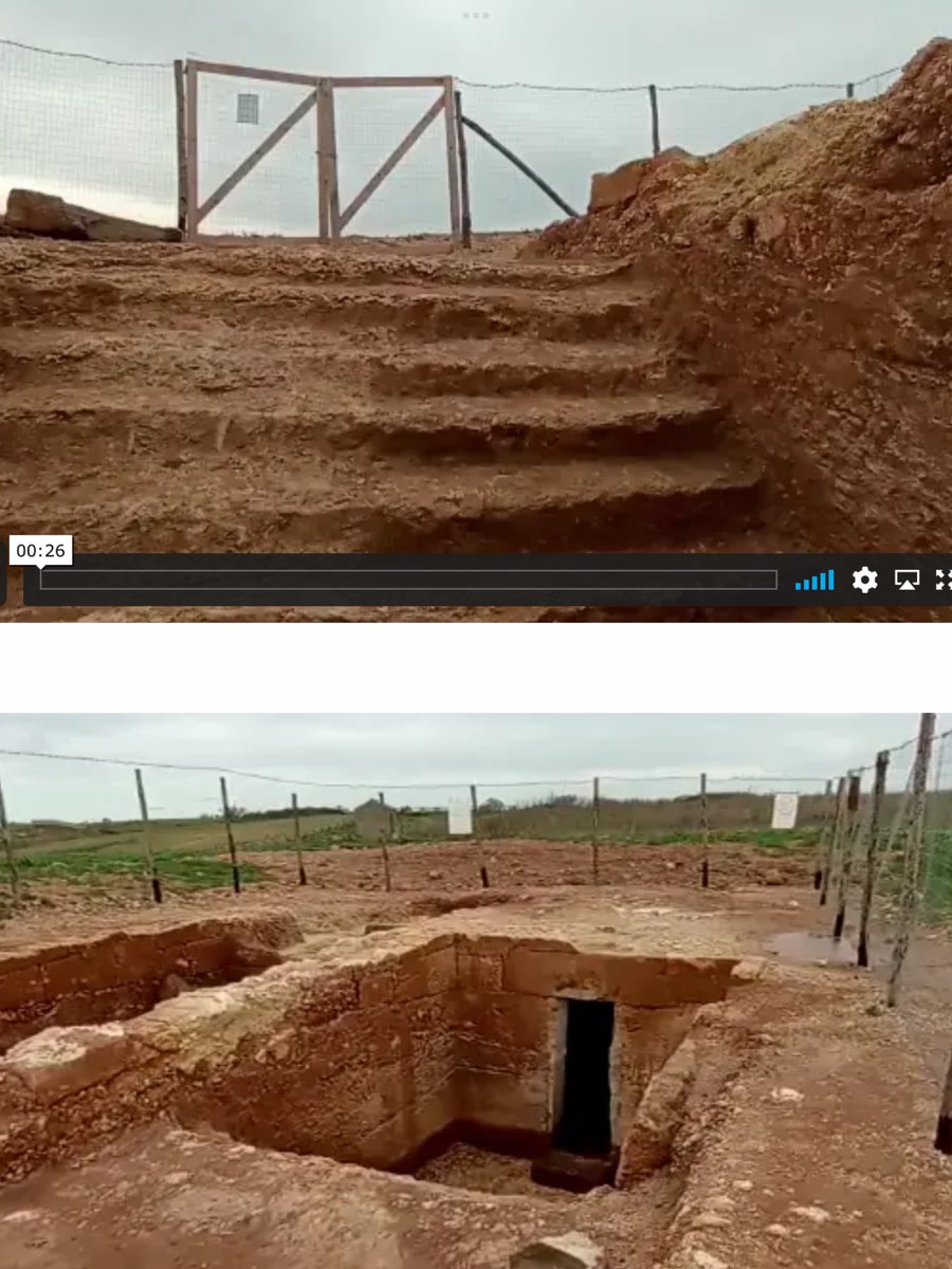 Sarah404BC's tweet photo. Discoveries at #Tarquinia: the #Gemina Tomb and its grave goods [+ videos] 

https://t.co/t6uzxLHVNf https://t.co/1SzRESc1m0