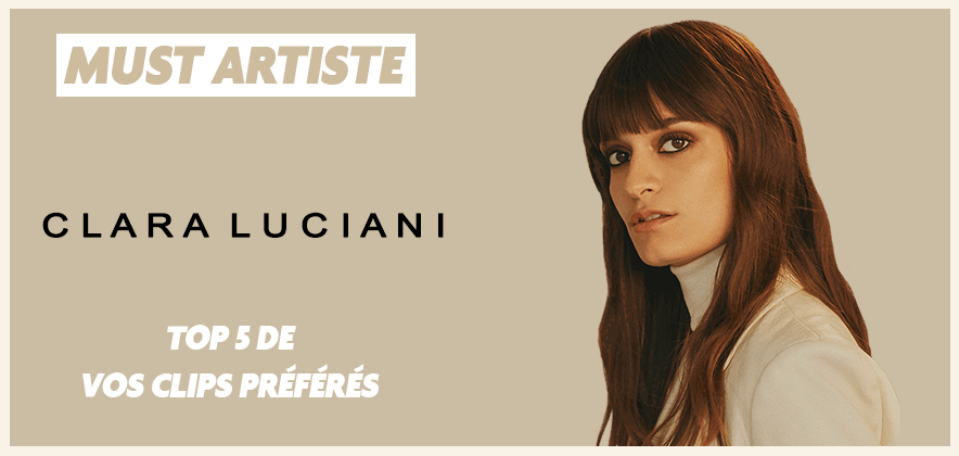 M6MusicOfficiel's tweet photo. MUST ARTISTE @claraluciani
Le classement de vos clips préférés ⤵️
1️⃣ #LaGrenade
2️⃣ #LeReste
3️⃣ #RespireEncore
4️⃣ #MaSoeur
5️⃣ #Nue https://t.co/lS2HGS3Aag