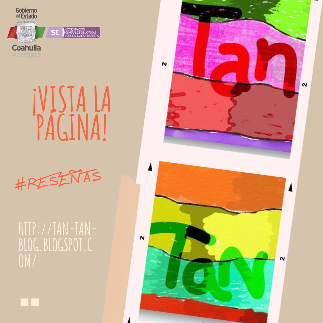 cbibliotecas's tweet photo. #Coahuila #Reseñas #QuéHayDeLeer #Literatura https://t.co/64eYO2nSpl https://t.co/pBkUkRvKAo