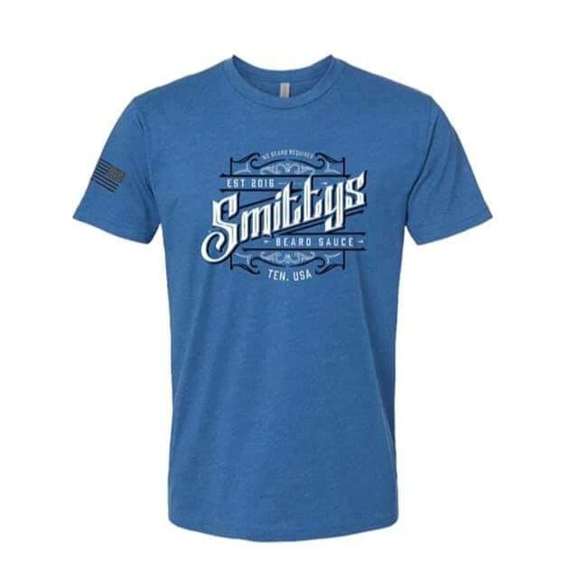 relaxedstandard's tweet photo. 🚨GIVEAWAY🚨 We've partnered with @smittysbeardsau to give a fan 2 free t-shirts &amp; a bottle of Smitty's BBQ Sauce! 
To enter:
1️⃣ Follow @smittysbeardsau &amp; @relaxedstandard
2️⃣ Like &amp; retweet this
3️⃣ Comment &amp; tag everyone you know who loves BBQ &amp; FREEDOM https://t.co/PlMwO3fXs9