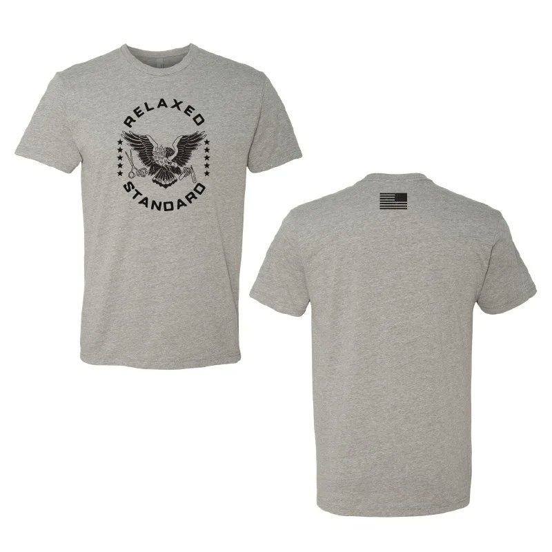 🚨GIVEAWAY🚨 We've partnered with @smittysbeardsau to give a fan 2 free t-shirts &amp; a bottle of Smitty's BBQ Sauce! 
To enter:
1️⃣ Follow @smittysbeardsau &amp; <a href="/relaxedstandard/">Relaxed Standard - Beard Care</a>
2️⃣ Like &amp; retweet this
3️⃣ Comment &amp; tag everyone you know who loves BBQ &amp; FREEDOM