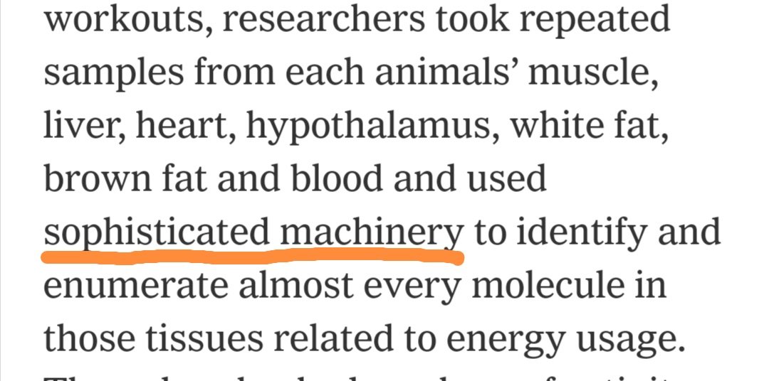 _LizzyJones's tweet photo. Wishing I could cite my methods in my thesis like they do in this NY Times article 😂 Also, a well written piece on the effects of exercise timing on metabelomic changes and potentially weight loss...
Is It Better to Exercise in the Morning or Evening? https://t.co/FGk4xehKtp https://t.co/iFi1s54xHU