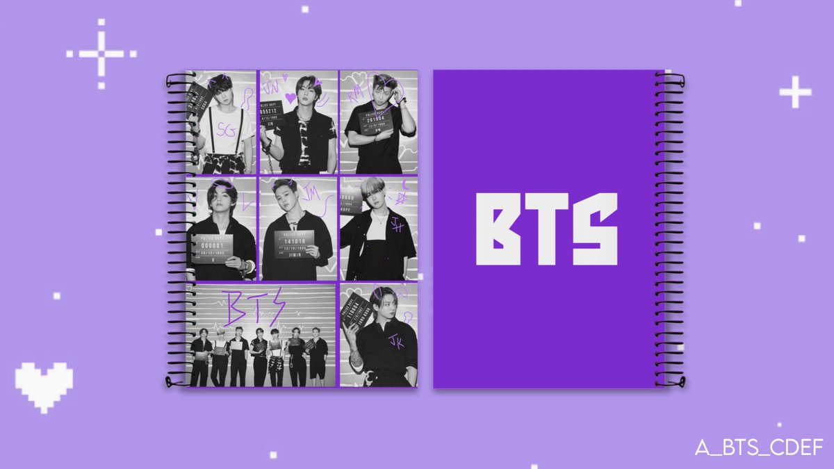 a_bts_cdef's tweet photo. Gente, eu tô precisando de dinheiro para ajudar as nas despesas de casa e mesmo enviando currículo não estou tendo retorno.  Então estou vendendo alguns edits do BTS para serem feitos de capa de caderno. Todos são 8,00 + https://t.co/WUa041kXkc