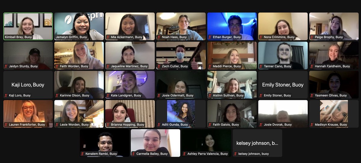 FIRST DAY of the <a href="/Unl_CoJMC/">UNL CoJMC</a> Experience Lab ✅ Excited to welcome almost 100 students to the second semester of this program. #dofromdayone