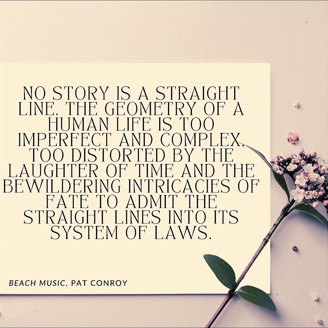 What do you think of Pat Conroy's description of human stories? Pat Conroy utilizes figurative language and animated diction to enliven human experience off the page.

#sharejournal #wednesdaywriterswisdom #patconroy #patconroyquotes #authorwisdom #powerinwriting #lifequotes #boo