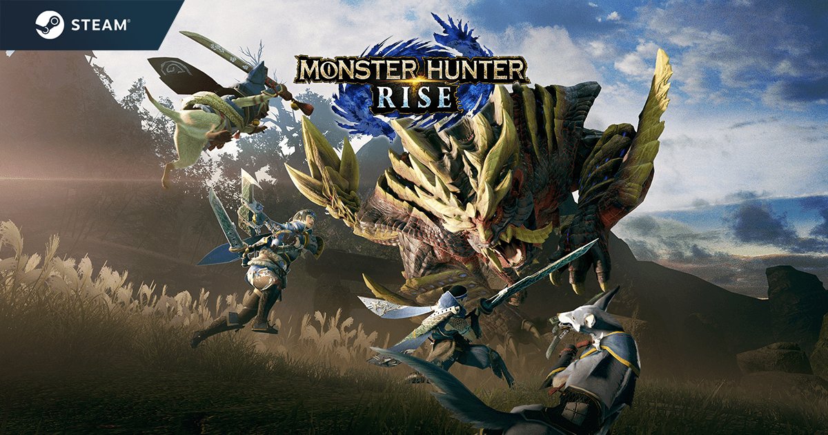 MHPassionU's tweet photo. #Concours RT+Follow 🐺
Lundi prochain nous faisons gagner 1 code #MonsterHunterRise sur PC.

❖ Pour participer
- RT ce Tweet+Follow @MHFREvent

❖ Pour augmenter vos chances
- cumul d'inscription possible sur l'Insta MHFREVENT https://t.co/jaUFULY9Yy

Tirage au sort le 24/01 https://t.co/KxHhXPVrdZ