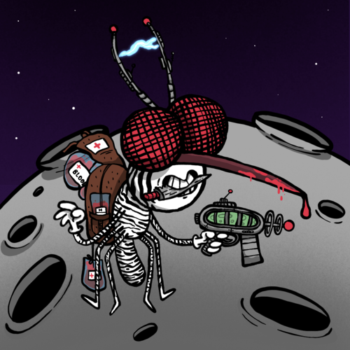 MetaRUN974's tweet photo. @MoonSquitosNFT I just say WHAOOUUUUUUU thanks so much for this new @MoonSquitosNFT on my planet https://t.co/yCFq1XmQSZ