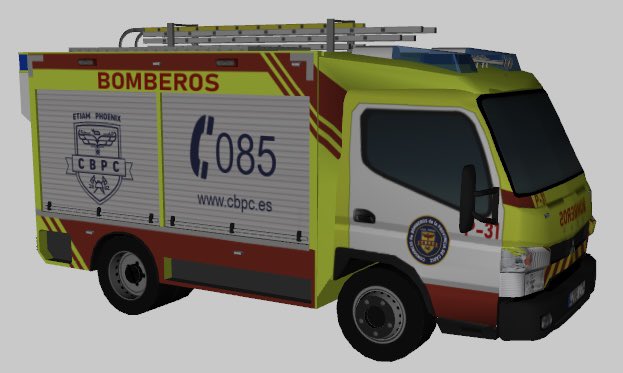 CadizModEm4's tweet image. Presentamos las nuevas BUL de @BomberosCbpc !! Un lujazo ver como tiene todos los detalles. En breves nueva versión, con esta nueva BUL.