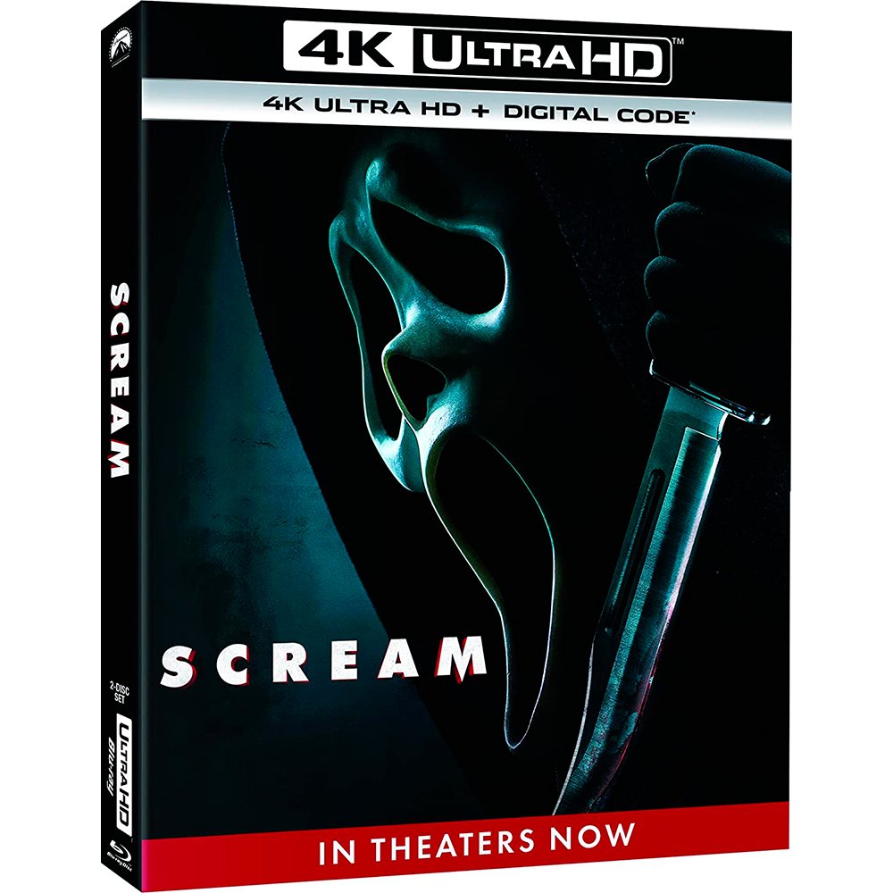 hello_sidney's tweet photo. SCREAM is now available to preorder in Blu-Ray 4K UHD and other formats!

🔪 https://t.co/KcPPxvvqvS

😱 https://t.co/TObpp7lIVl 🩸 #scream #screammovie #scream5 #scream2022 https://t.co/L2VAZQoysT