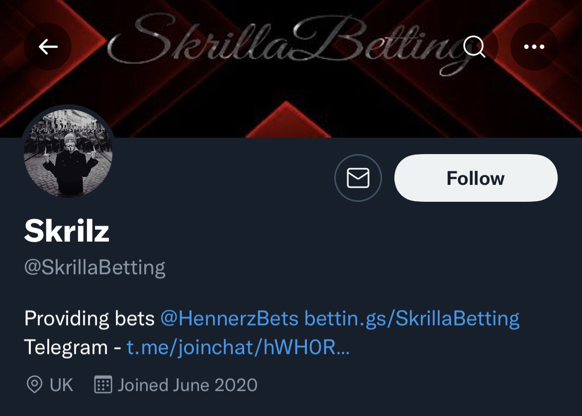 BettingScamz's tweet photo. SKRILLA - AVOID THIS FRAUD 

Joined team fraud download our shit app today. 

Dishonest. Shit tips. Save your cash. https://t.co/ojPCwXxfqz