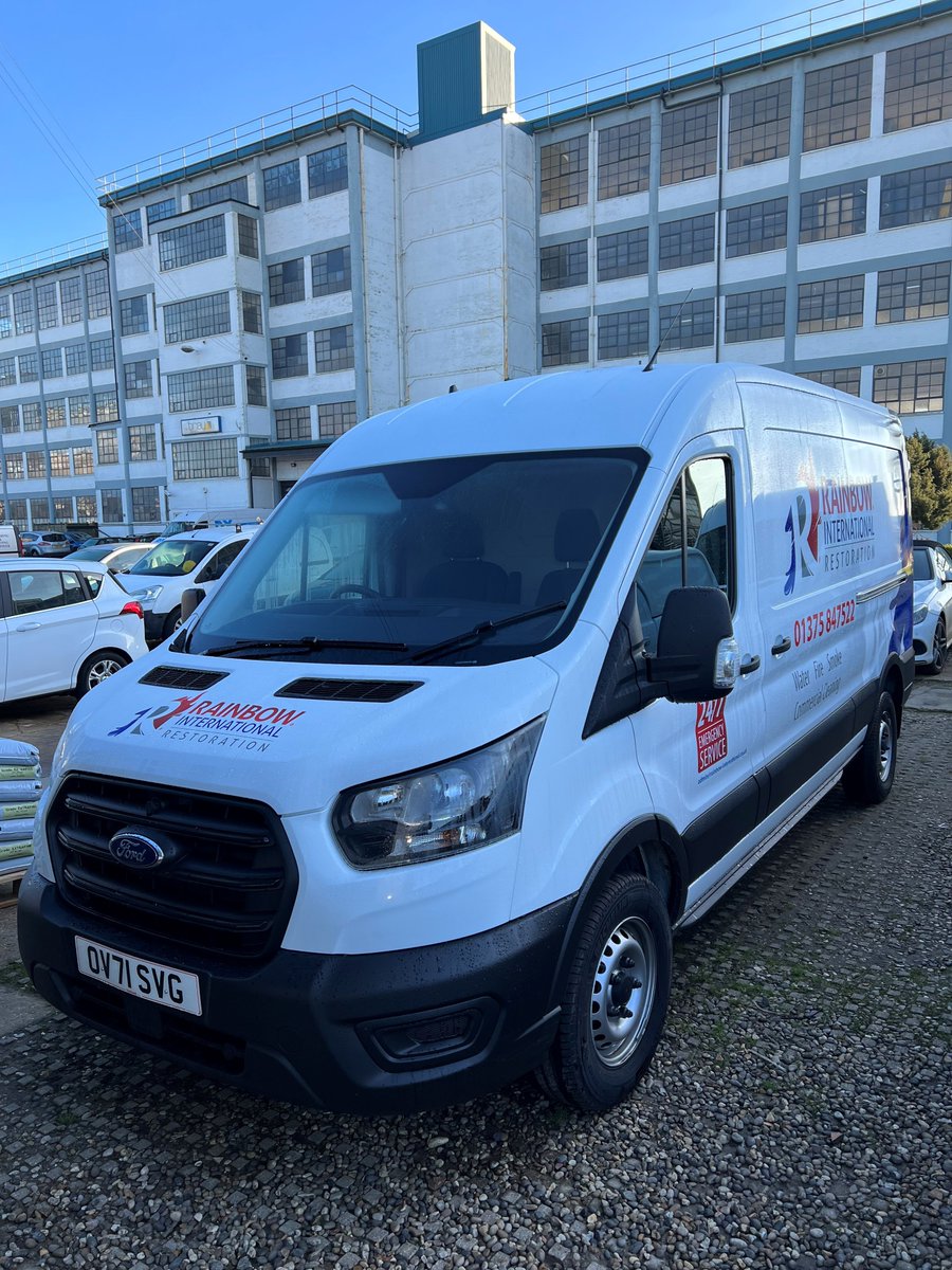 Last new van delivered form 2021 orders. Looking forward to a great 2022.