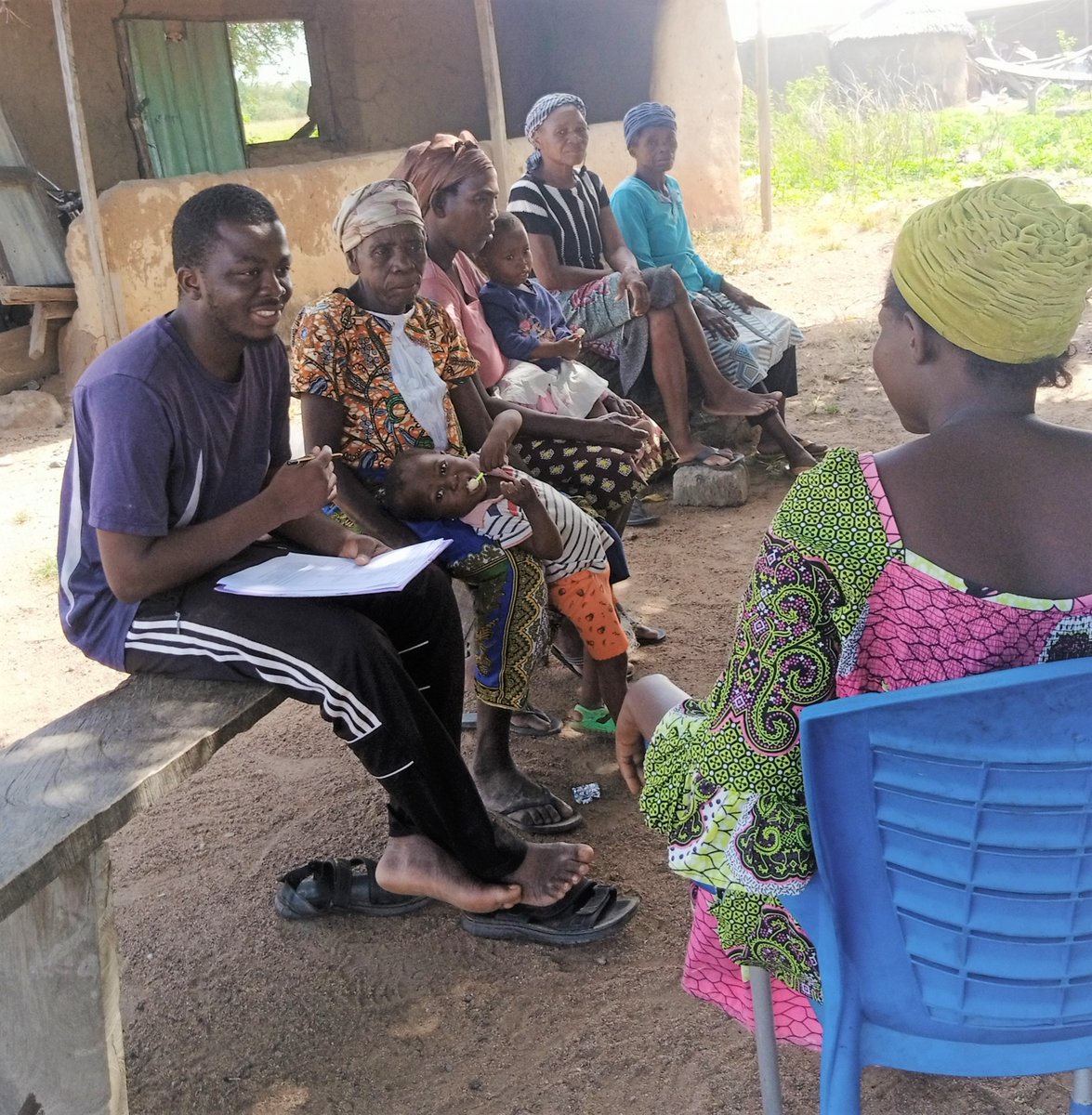 WABES_'s tweet photo. Nature is generally declining less rapidly in #indigenouspeoples’ land than in other lands, but is nevertheless declining: @IPBES #GlobalAssessment

@AbdulAw233: Assessing #communitybased #biodiversityconservation strategies of parklands &amp; impact on livelihoods in #Ghana
@iki_bmu https://t.co/30IG1enc6A