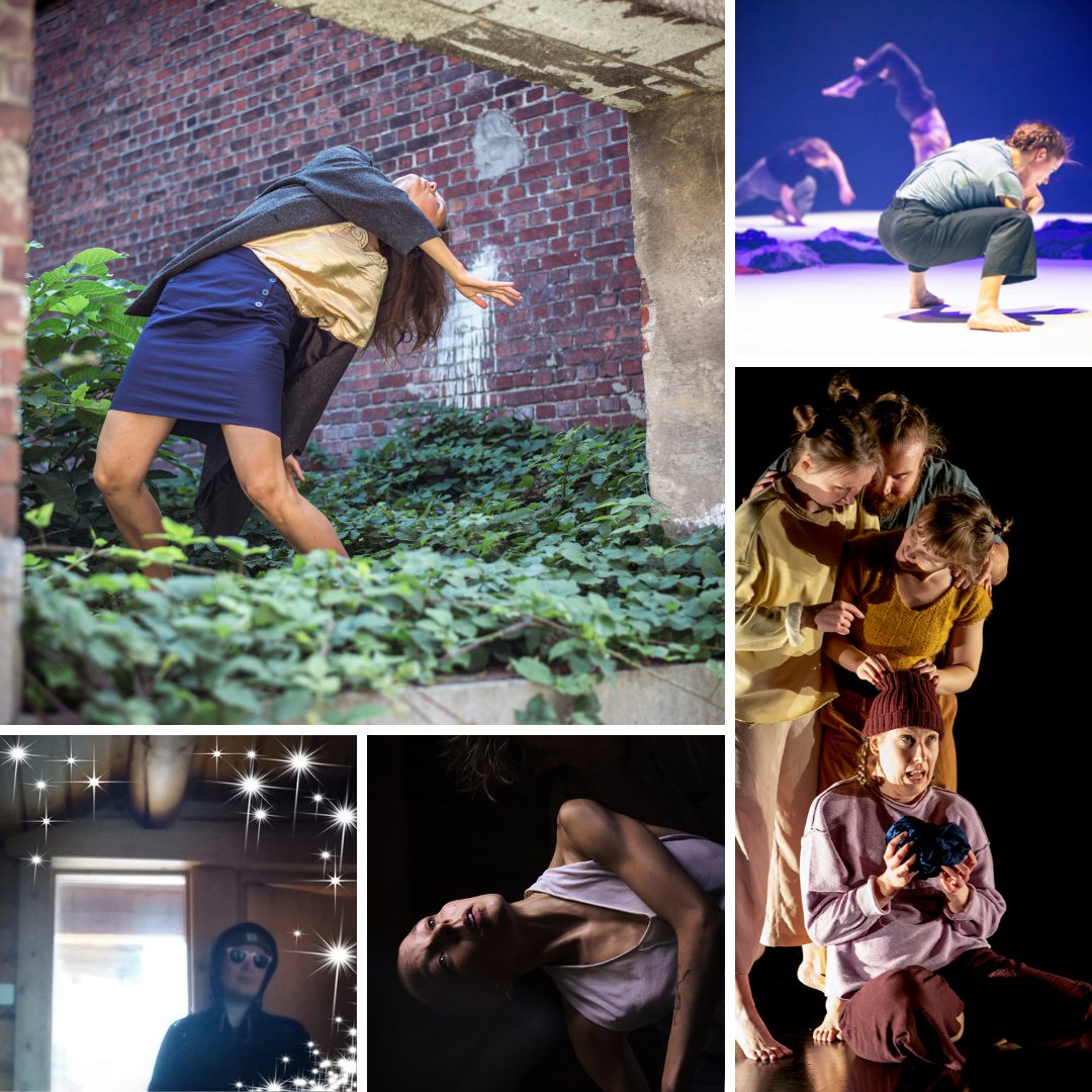 ITAK:n kevätkauden ohjelmiston liput myynnissä! Tutustu tarjontaan itak.fi #tanssi #nykytanssi