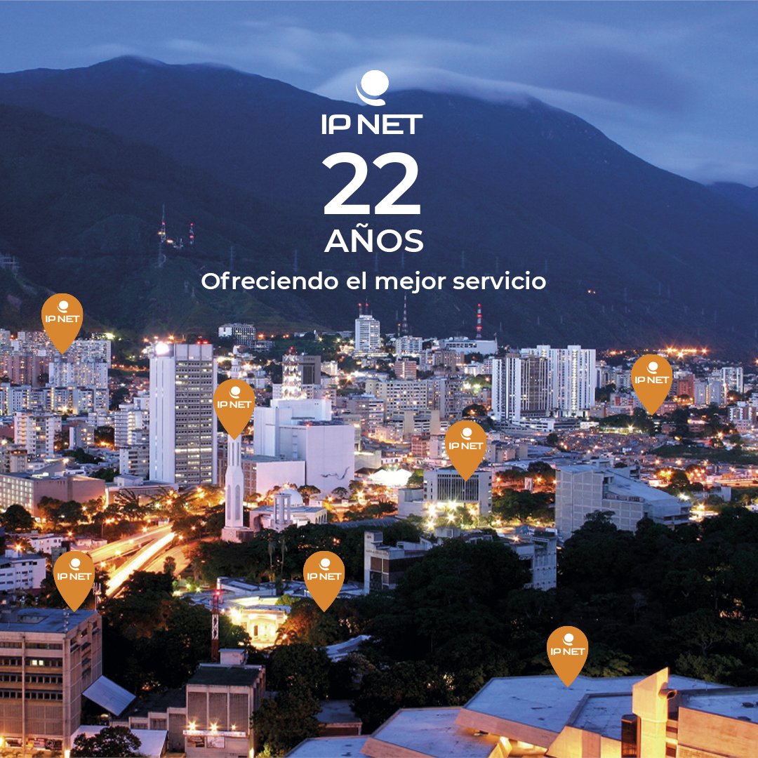 IpNetVzla's tweet photo. Nuestro servicio de #InternetUltraRapido está disponible en el noreste y sureste de #Caracas 
Contáctanos para saber más. #Internet #Microondas #Conexion https://t.co/mchfpFVY5X