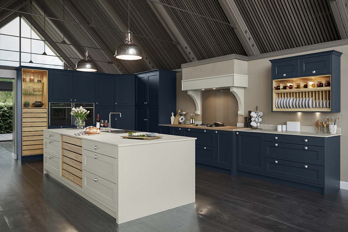LDCkitchens's tweet photo. Our beautiful blue kitchens will keep you bang on-trend!π With a selection of navy blue, dark blue & light blue kitchens that work perfectly in both modern & classic designs. πΈ Hatfield blue Kitchen Inkwell & Highland Stone Portland Oak Cabinets @Masterclasskitc #bluekitchens https://t.co/tYXgMMGXPo
