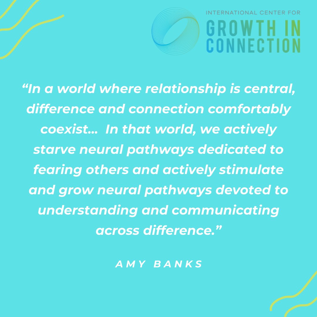GrowthInConnect's tweet photo. "In a relational world, we teach our children to be curious about difference rather than afraid." - Amy Banks
#RCT #Relationship #interconnect #difference https://t.co/brpy0lHQqQ