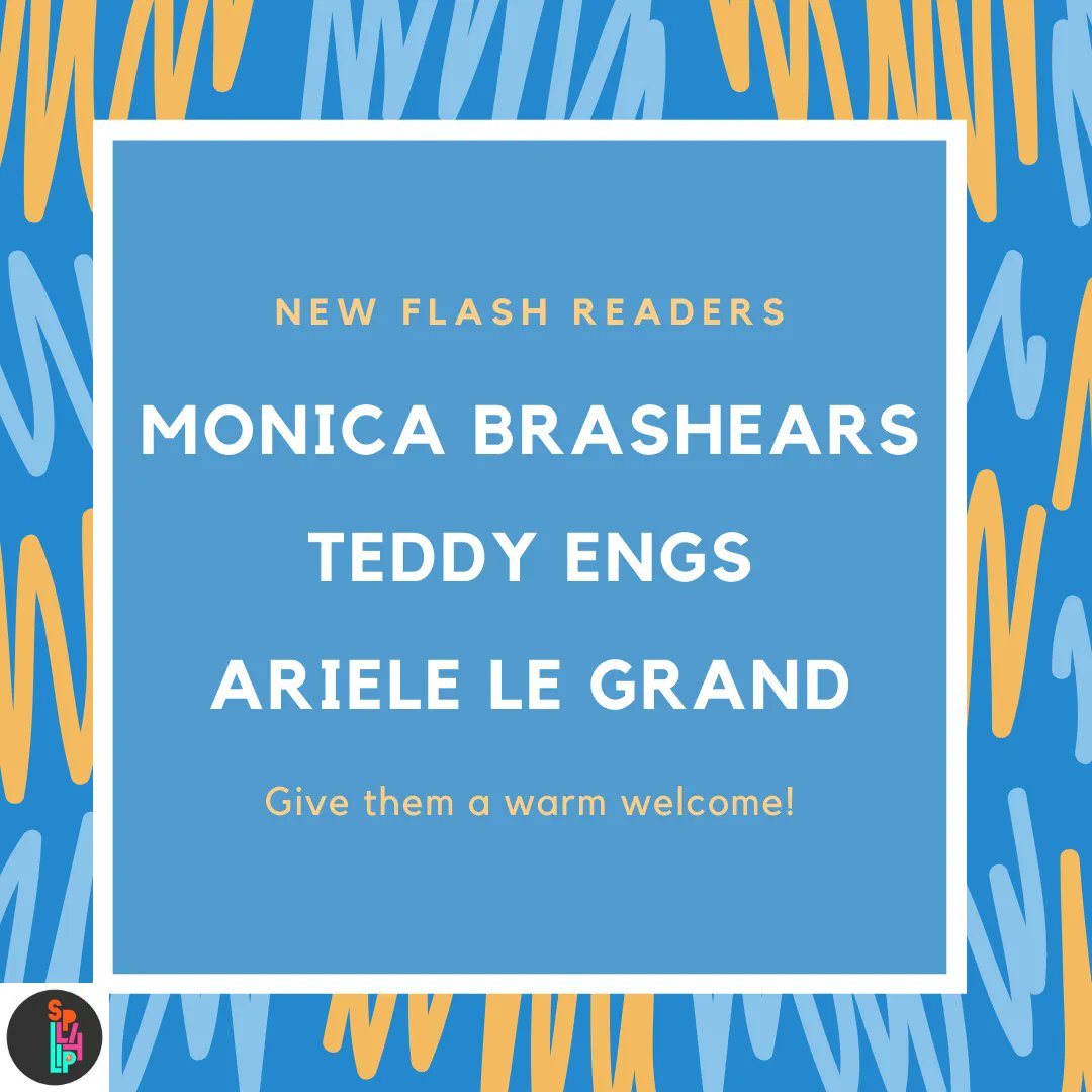 splitlipthemag's tweet photo. We have 3 former contributors who are joining the team! Please welcome @magnoliasnmud @WardoEngs &amp; @ArieleElise as our newest flash readers! https://t.co/BStnm3tz2a