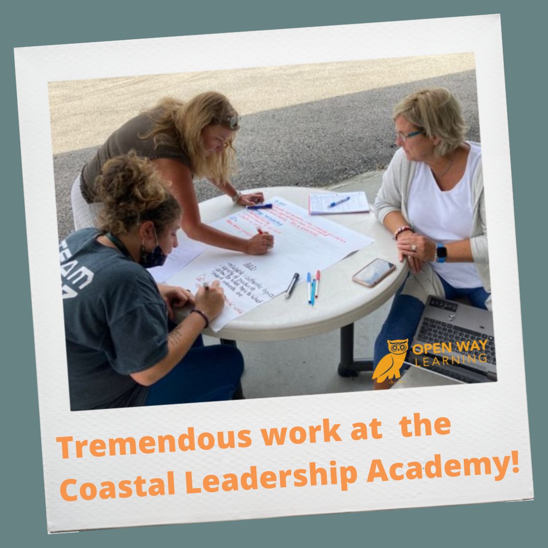 OpenWayLearning's tweet image. We’ve been continuing our ongoing support for @CLAArchers in Myrtle Beach, South Carolina, where the tremendous work of the teachers at this school has resulted in many exciting examples of the potency of Project-Based Learning!
#PBL #OpenWayLearning #CoastalLeadershipAcademy
