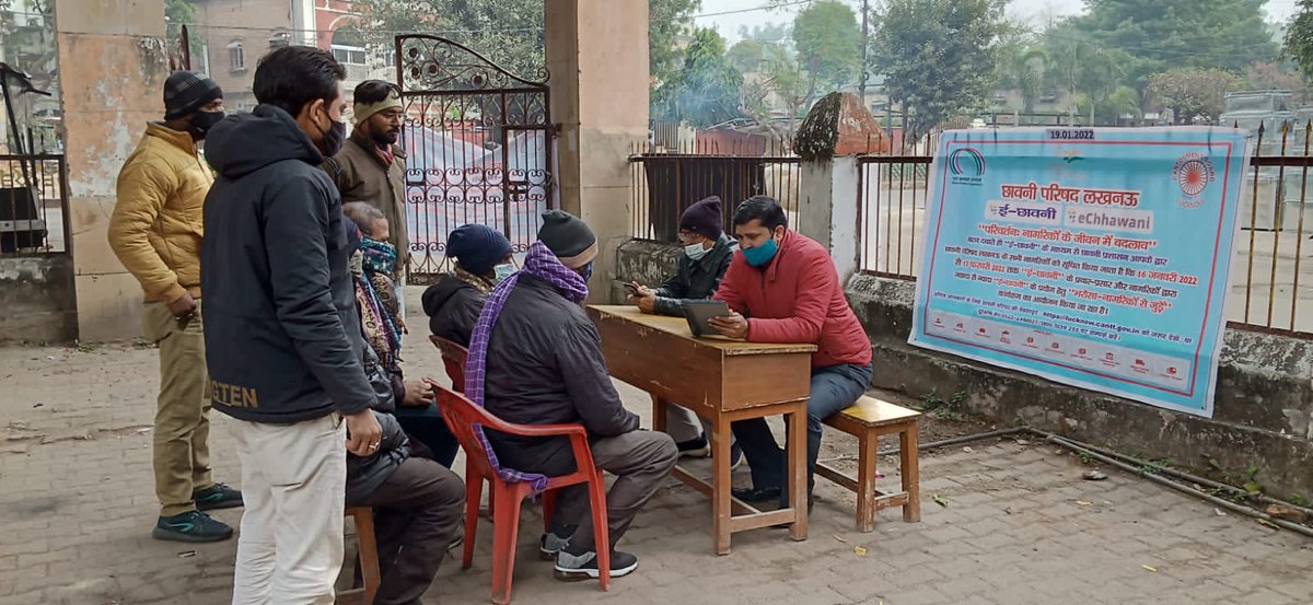 Cantt Board Lucknow tweet media