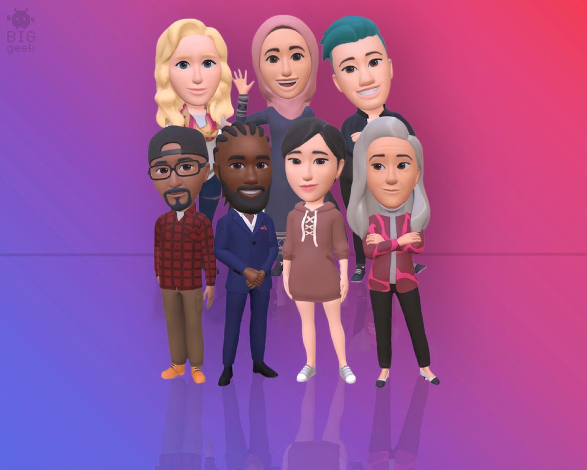 biggeekru's tweet photo. В Instagram появились свои Memoji под названием «Аватары». 

Создать свой аватар можно, перейдя в «Настройки» — «Аккаунт» — «Аватары».

Аватар может использоваться в качестве стикеров в историях (пока не у всех), а позже будет служить внешностью пользователя в метавселенной. https://t.co/Hnx1DWragk