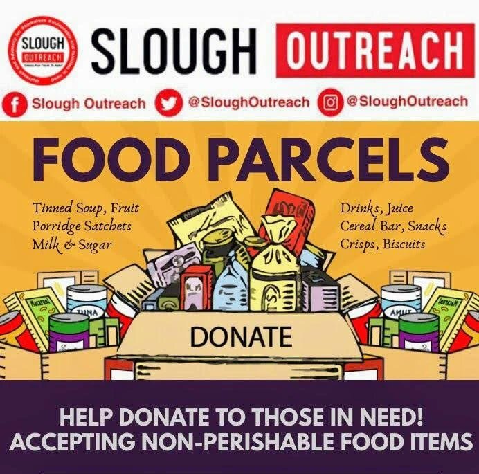 Slough Outreach💙 tweet media