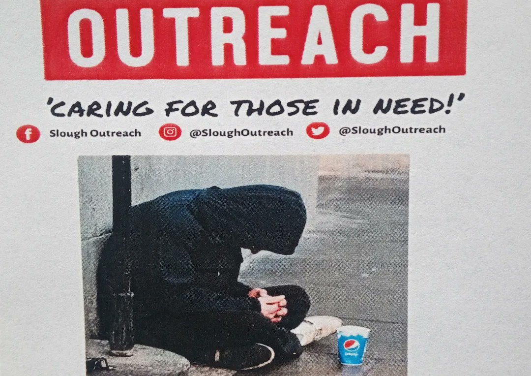 Slough Outreach💙 tweet media