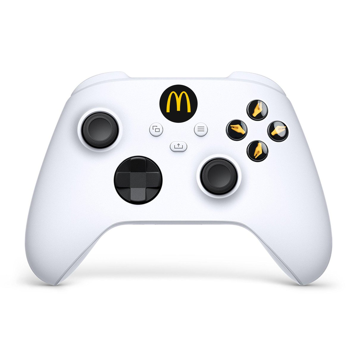 McDonald's tweet media
