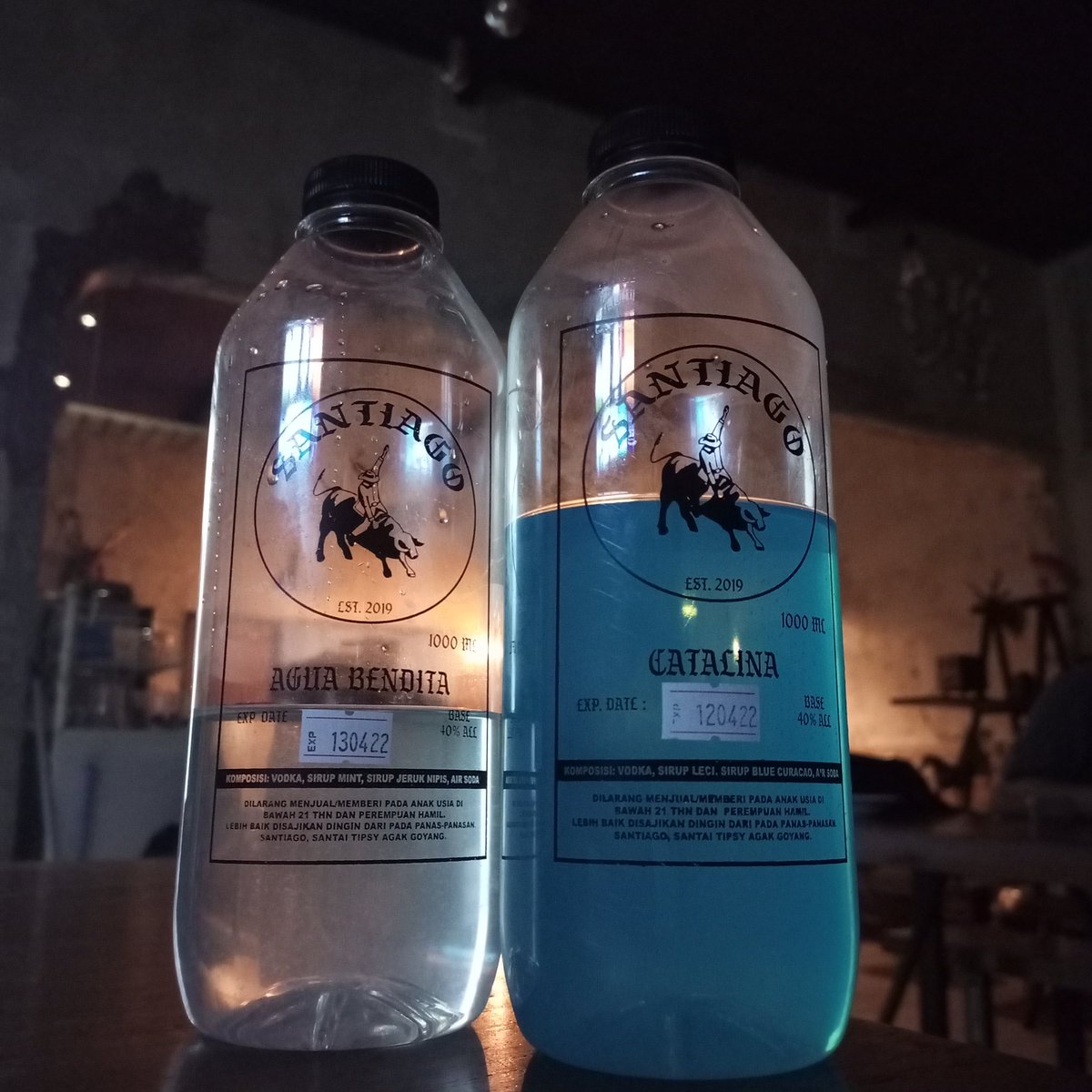 santiago (santai tipis agak goyang) kuy..#cuddlecare #ONS #Happiness #Tebet