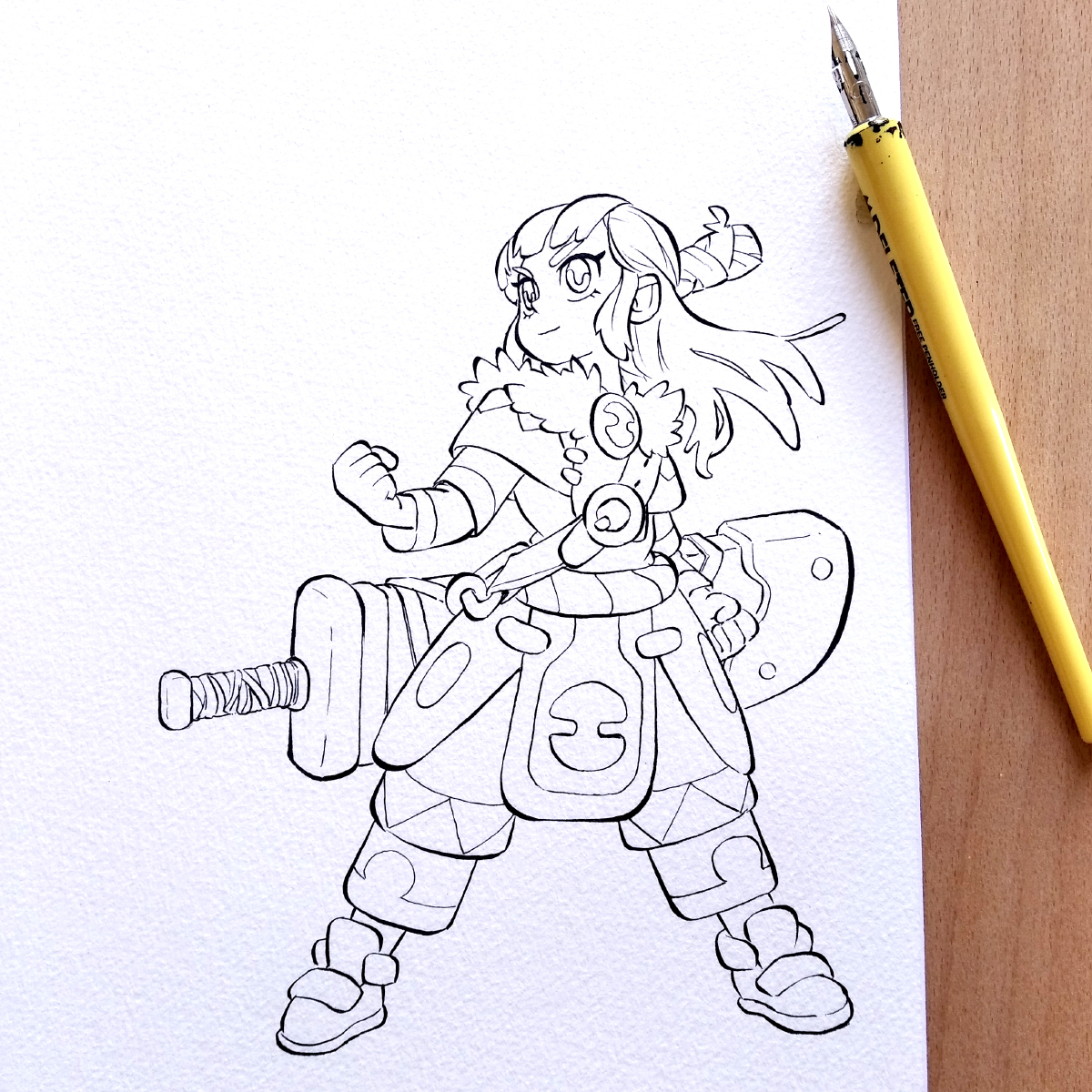 a few pics and sketches : 