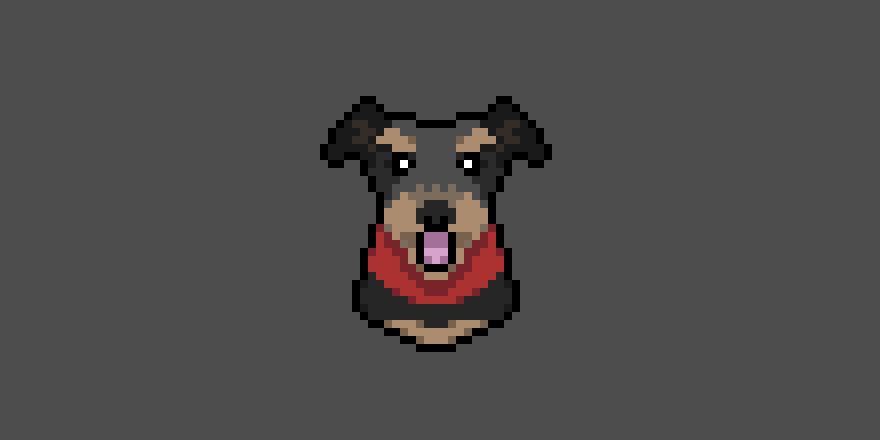 JubJub_Pixels's tweet photo. #pixelart #dogs https://t.co/jdVS1VxpNT