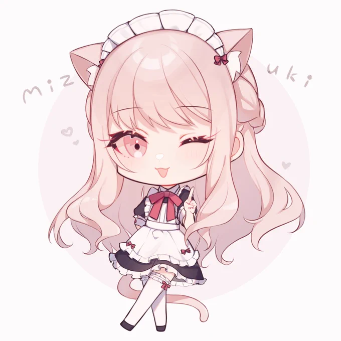 メイド瑞希
 #prsk_FA 