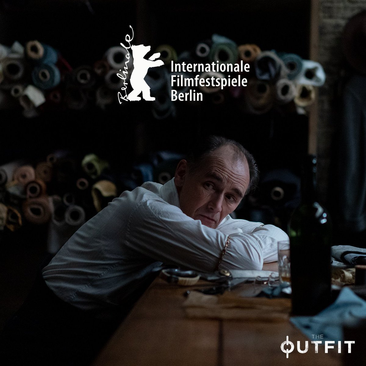 Just announced: Graham Moore's #TheOutfit will premiere at this year's Berlin International Film Festival.

#Berlinale