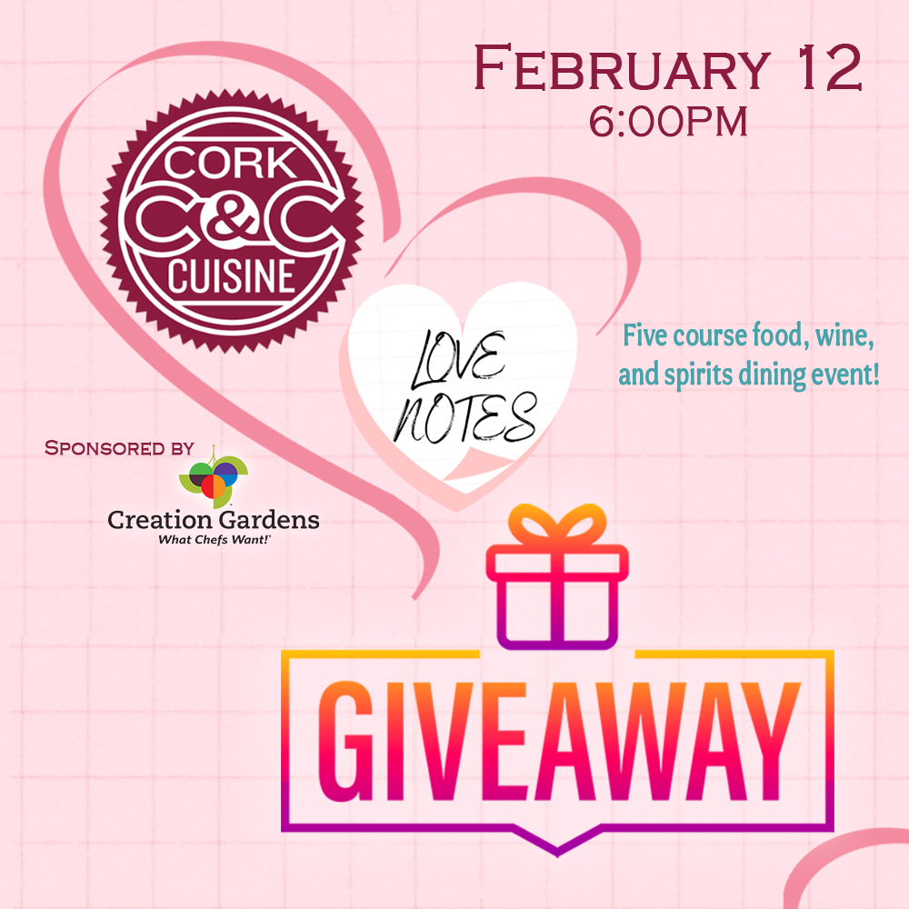 OboroConvCtr's tweet photo. Check out our Facebook page for a chance to win tickets to Cork &amp; Cuisine, Love Notes on Feb 12! https://t.co/0wnKb5je7C https://t.co/4Qu2Gg2gxV