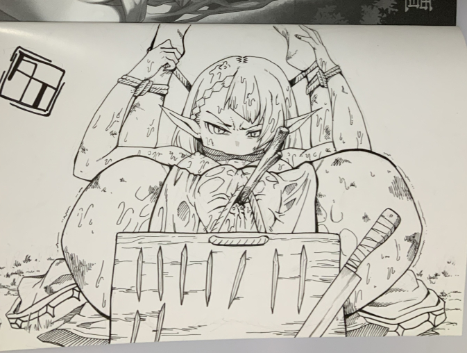 こういうの10冊ほど描いてました。 