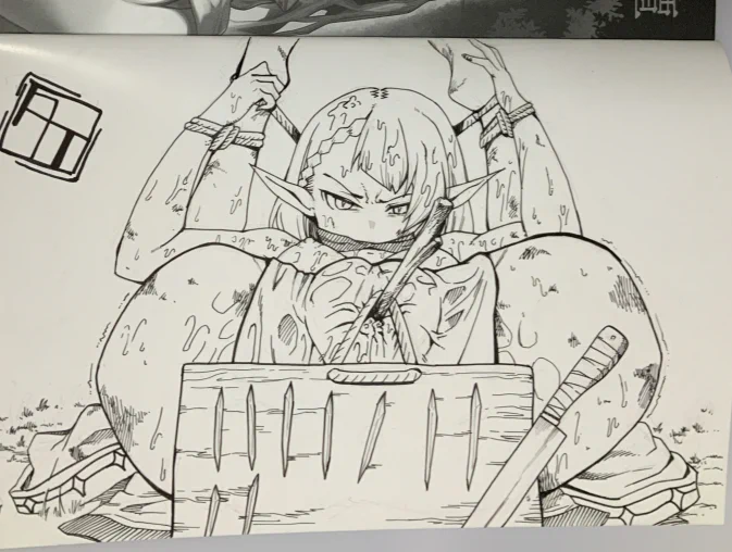 こういうの10冊ほど描いてました。 