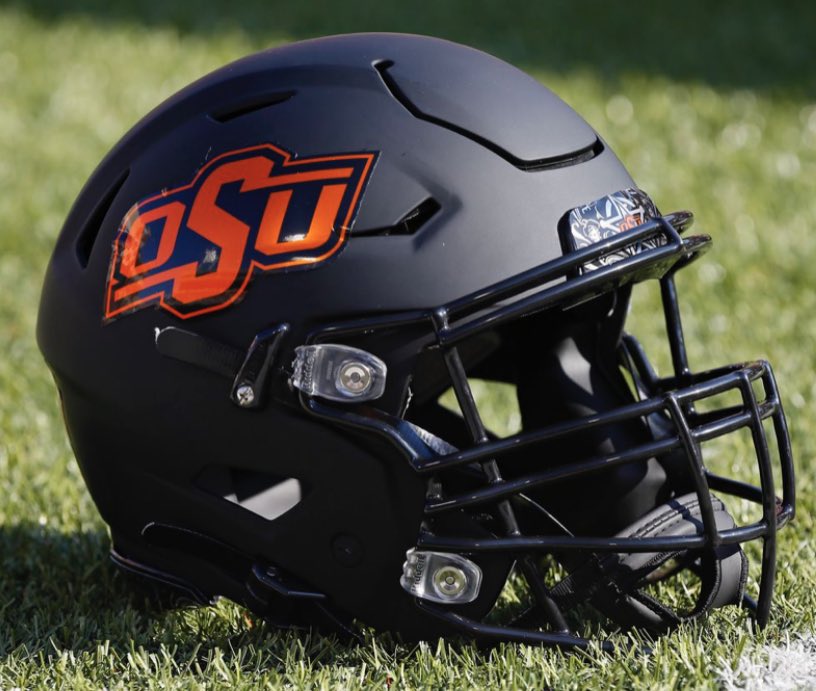 Big shout out to <a href="/CoachTimDuffie/">Tim Duffie</a> for stopping by to check out our guys! Thanks again coach! #OkState #RecruitThePanthers #SLR