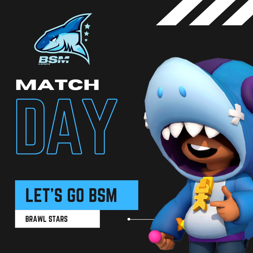BSM_Esports's tweet photo. Hoje tem!
π @ScorpionsCup Fase de Grupos
π 20h00
π @SharkeSports_GG
#letsgoBSM #BrawlStars https://t.co/jC8zhfuD7R