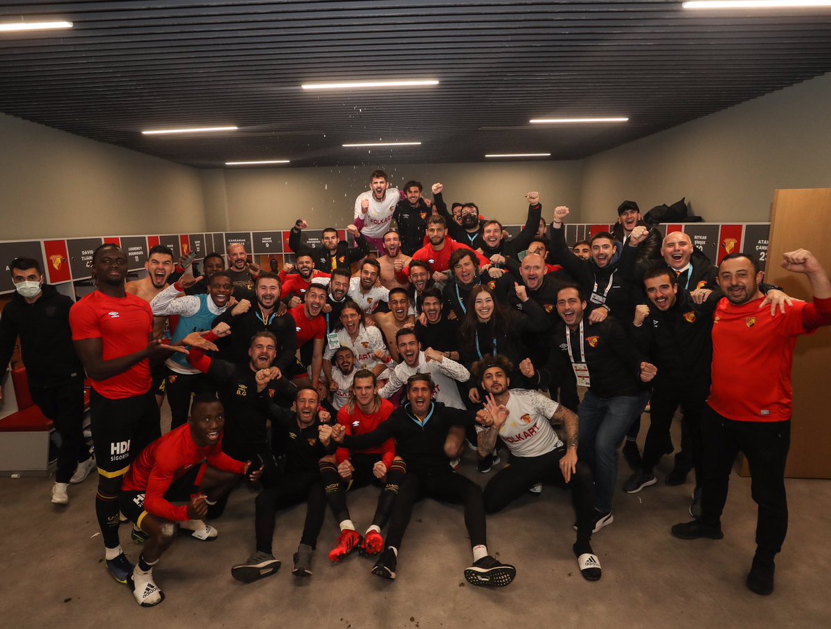 Galibiyet hatırası📸

#Göztepe