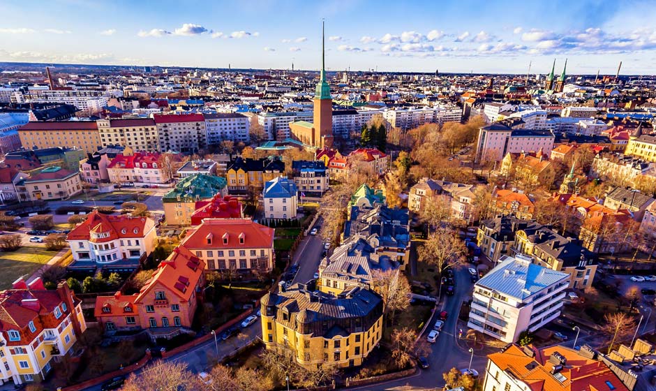 Finland is a Northern European nation bordering Sweden, Norway and Russia. Its capital, Helsinki, occupies a peninsula and surrounding islands in the Baltic Sea #TippingPoint https://t.co/5Ai63TZ3CK