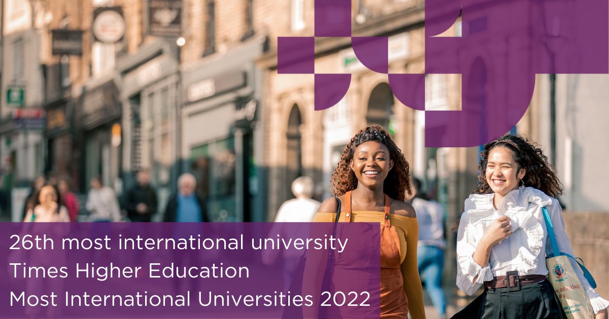 Durham University (@durham_uni) on Twitter photo We're proud to be named 26th most international uni in the world!
With students & staff from 150 countries, we undertake world-changing research, and offer world-leading education and student experience.
👉 fal.cn/3ls4u #THEUniRankings <a href="/timeshighered/">Times Higher Education</a> #DUinspire We're proud to be named 26th most international uni in the world!
With students & staff from 150 countries, we undertake world-changing research, and offer world-leading education and student experience.
👉 fal.cn/3ls4u #THEUniRankings <a href="/timeshighered/">Times Higher Education</a> #DUinspire