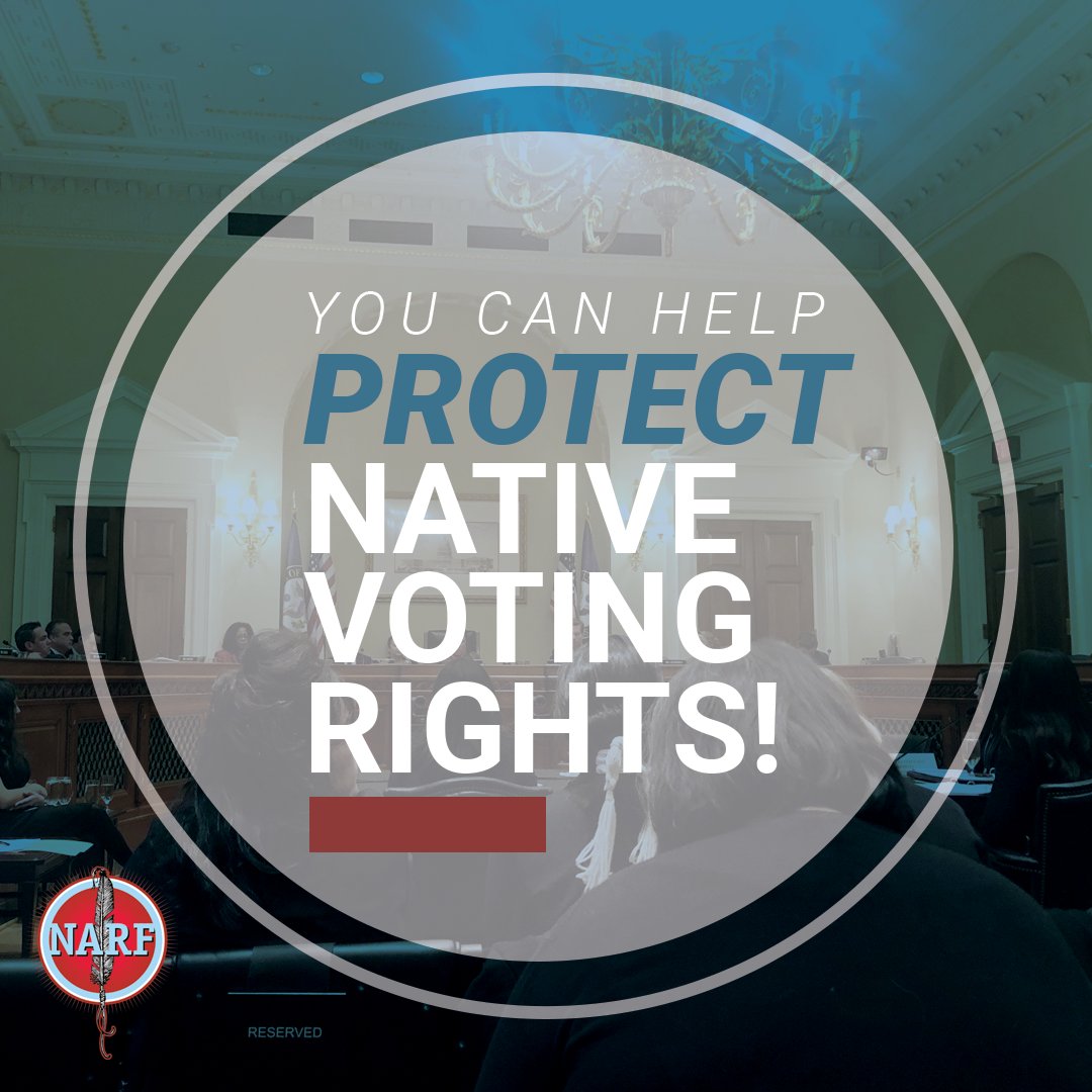 NDNrights's tweet photo. Take action now. Contact your senator and let them know that It is time for the federal government to prioritize and protect #NativeVoting rights. More info: https://t.co/OHPMCukJ38
#nativevote | #votingrights https://t.co/fIPXrr2IN5