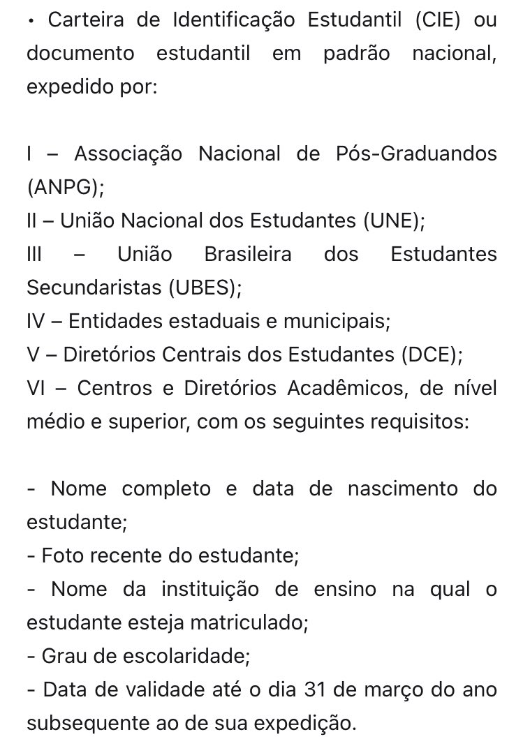 Diretórios Acadêmicos de Nível