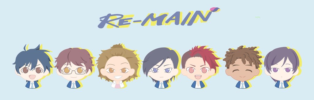 0753AVS's tweet photo. 幫繪師解了數學題，換到了RE-MAIN的點圖🥳
感謝數學老師讓我CP貼貼🥰
#リメイン #re_main https://t.co/TixOv6rlva