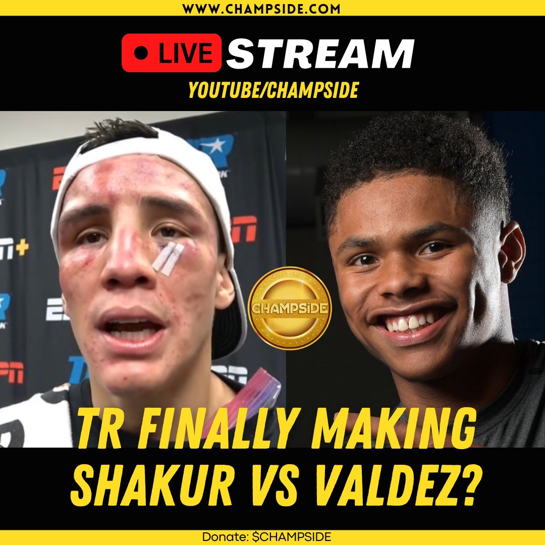 theCHAMPSIDE's tweet photo. "Cheaters Never Win" Terence Crawford Lawsuit Impact on Shakur vs Valdez Getting Made!
https://t.co/8NIkCqVm1t https://t.co/hLVHwulL76