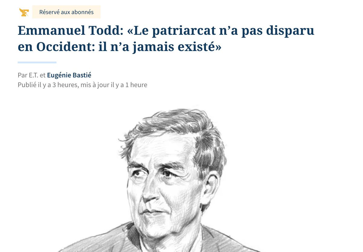 FabienneCASSAGN's tweet photo. Un peu comme le racisme, en fait.
Toutes ces choses n’existent pas, la preuve, Todd n’en a jamais souffert. https://t.co/5JF4bxn9VP