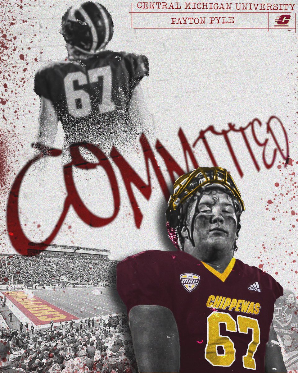 ‼️FIRE UP CHIPS‼️<a href="/CoachM_Cummings/">Mike Cummings</a> @Ben_DeBast <a href="/CoachMcElwain/">Jim McElwain</a> <a href="/RisingStars6/">Rising Stars Academy</a> <a href="/coachbsavage/">Brian Savage</a> <a href="/BrandonSelby1/">BrandonSelby1</a> <a href="/CMU_Football/">Central Michigan Football</a>