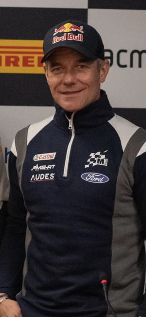 I will need a little more time to get used to this look 😅

Just, can’t believe it’s real

Loeb with a Ford logo on his chest

Absolute madness

#WRC #WRCHybrid #Ford