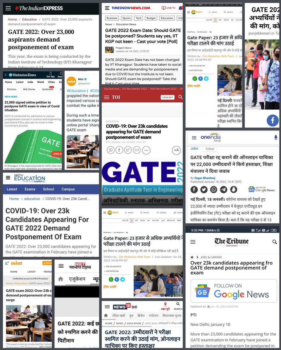 Anshu53293024's tweet photo. #delayGATE22
Pls postpone gate.
@pmo
@iitkgp
@gate2022iitkgp https://t.co/bTspCEUgTx