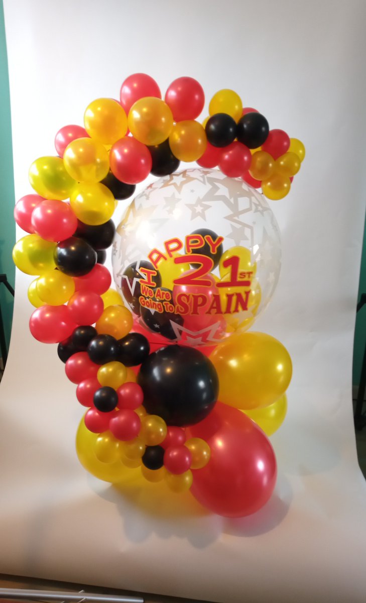 BalloonsPrinted's tweet photo. These are balloon hugs, personalised bubble balloons with little balloons giving them a lovely hug and our celebration circle for any occasion.. #celebrationballloons #ballloons #birthdays #special https://t.co/gXSAOgBHUs